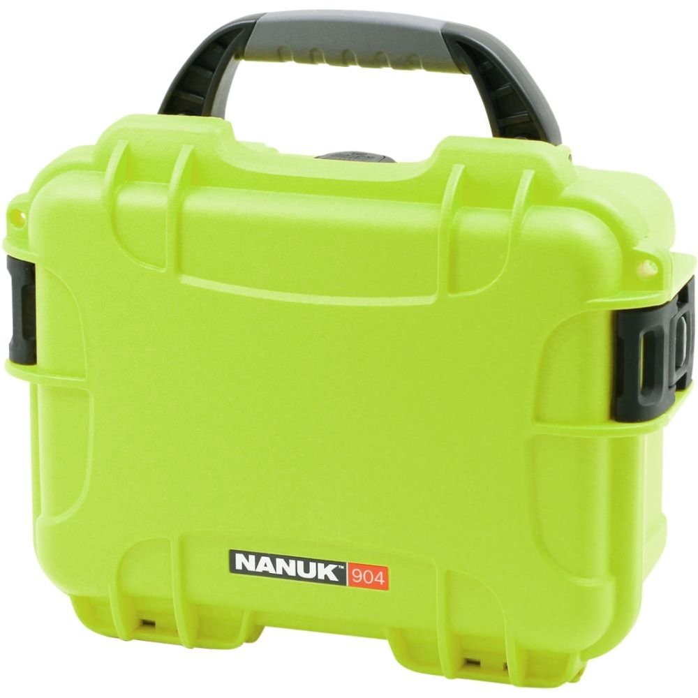 Nanuk 904 Waterproof Hard Case Empty - Lime