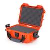 NANUK 903 Small Waterproof Hard Case with Foam Insert 9.1" x 6.8" x 3.8" - Orange view 1