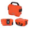 NANUK 903 Small Waterproof Hard Case with Foam Insert 9.1" x 6.8" x 3.8" - Orange view 3