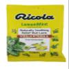Ricola Sugar Free Lemon Mint Herbal Cough Suppressant Throat Drops, 19ct Bag, Pack of 2 view 1