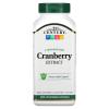 21st Century Healthcare, Inc Cranberry Extract Capsules, 200 Count view 1