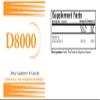 Natural Living High Potency Vitamin D3 8000 IU 60 Capsules 3 Pack view 2