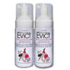 Lice Ladies EVICT - All-in-One Safe Lice Treatment for Kids | Stops Lice, Eliminates Lice Eggs | 100% Natural and Non-Toxic | Used by Lice Professionals | Foaming Mousse Lice Treatment -2-Pack of 4oz view 1
