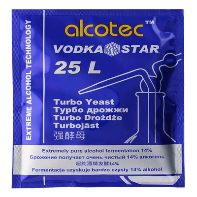 Alcotec Vodka Star Turbo Yeast