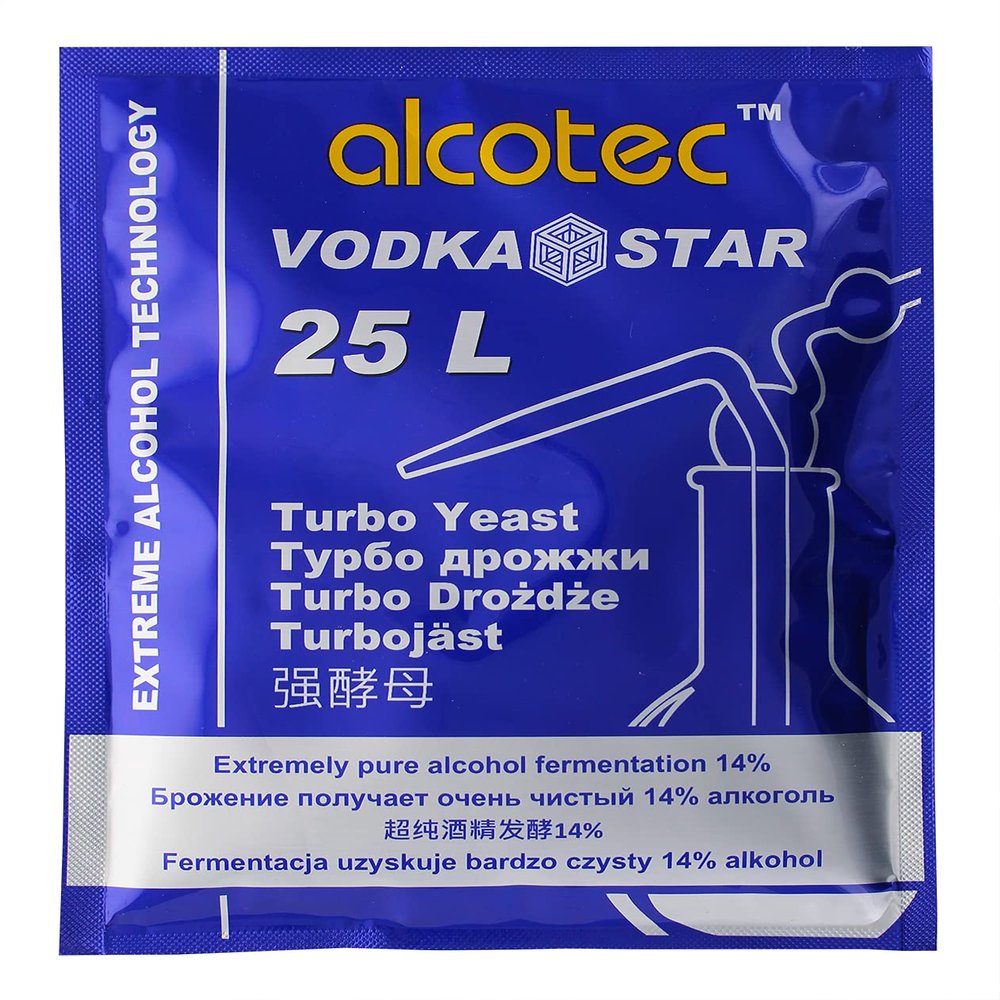 Alcotec Vodka Star Turbo Yeast