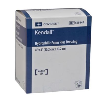 Kendall Foam Plus Foam Dressing