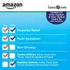 Amazon Basic Care Cold and Flu Relief, Daytime and Nighttime Combo Pack Softgels, Powerful Cold Medicine for Day and Night Multi-Symptom Relief, 48 Count(Pack of 1) view 4