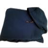 BENEFIT WEAR Fleece Warm Hooded Wheelchair Poncho for Women and Men | Unisex Sherpa Lining (Navy Blue) view 3