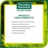 Thursday Plantation Australian Tea Tree Oil, Naturally Sourced Oil, Cleanses and Purifies, 0.85 fl oz view 3