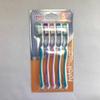 HEALTH SMART TOOTHBRUSH AND TOUNGE CLEANER 5PK MEDIUMBRISTLES view 1