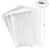 100 Pcs 2" x 2" Clear Flat Cello/Cellophane Bags Good for Candies, Cookies, Bakery Goods, Soap, Other Goodie Treats view 4