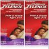 Children's Tylenol, Grape Splash Flavor - 4 oz. - 2 pk. view 1