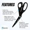 Kinesio - Pro Scissors with Holster - Right Handed Bandage Scissors - For Use with Kinesio Therapeutic Elastic Tape view 2