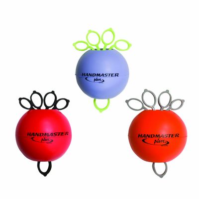 Cando Handmaster Plus Hand Exerciser, Multi, 3 Count