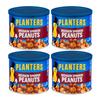 Planters Redskin Spanish Peanuts with Sea Salt 12.5oz Can (Pack of 4) view 1