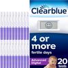 Clearblue Advanced Digital Ovulation Test-Pack of 20 Sticks view 1