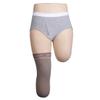 20-30 mmHg, Silver, BK Shrinker, 15" / 38 cm, Silicone view 1