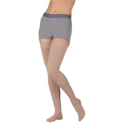 30-40 mmHg, Dynamic, Thigh, Max, FF, Short, Silicone