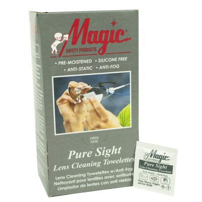 BRACO Magic Lens Cleaning Towelettes, 100 Count