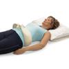 OPTP The Original McKenzie night roll  Low Back Pillow for Sleeping and Round Back Support Pillow for Spine and Side Support  Size Small/Medium view 2