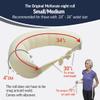 OPTP The Original McKenzie night roll  Low Back Pillow for Sleeping and Round Back Support Pillow for Spine and Side Support  Size Small/Medium view 4