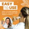 Basic Vigor Migrastil Migraine Stick Rollon - Fast Cooling Comfort for Your Head. Aromatherapy with Peppermint & Other Essential Oils. Metal Roller. Made in USA view 3