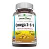 Amazing Omega 3.6.9 1200mg,Softgels (Non GMO,Gluten Free) Unique Formula combining Flaxseed Oil 400 mg,Fish Oil 400 mg and Borage Oil 400 mg*Rich in Omega-3,omega-6 and Omega-9 Fatty Acids*(120 Count) view 1