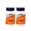 NOW Foods L-Theanine 200 mg, 60 Vegetable Capsule (2 Pack) view 1