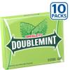 Wrigley's Doublemint Chewing Gum, 15 Piece, Pack of 10 view 2