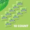 Wrigley's Doublemint Chewing Gum, 15 Piece, Pack of 10 view 3