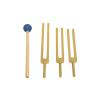 TFS Tuningforkshop Gold Finish 3 Missing Sacred Solfeggio Forks view 1