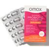Omax Health Prebiotics and Probiotics Complex for Women, pH Balance, Vag Health, Urinary Tract, Yeast & BV Prevention, Lactobacillus & Bifidobacterium | Vegan, Organic, Gluten Free | 30 Vege-Capsules view 1