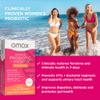 Omax Health Prebiotics and Probiotics Complex for Women, pH Balance, Vag Health, Urinary Tract, Yeast & BV Prevention, Lactobacillus & Bifidobacterium | Vegan, Organic, Gluten Free | 30 Vege-Capsules view 3