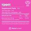 NovaFerrum Yummy | Pediatric Drops Liquid Iron Supplement for Infants and Toddlers | Liquid Iron for Kids | 15mg of Iron Per 1mL Dose | Ages 4 & Under | Gluten Free Certified | Sugar-Free | Raspberry view 3