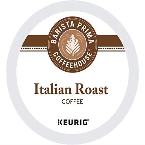 BARISTA PRIMA ITALIAN ROAST K CUP COFFEE 72 COUNT