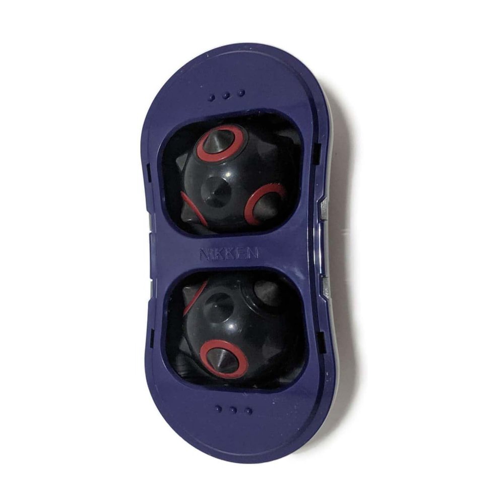 Nikken MagDuo - Massager 13201 - Compact Magnetic Deep Tissue Massager for Fatigue, Tension, and Muscle Comfort