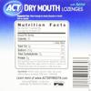ACT Dry Mouth Lozenges With Xylitol 18 Count (Pack of 1) (Packaging May Vary) view 2