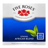 Five Roses Tea - African Blend Strong Tea Bags (Pack of 102 Bags) 250g view 1