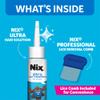 Nix Ultra Lice Treatment Hair Solution & Lice Comb, Kills Superlice & Eggs, 3.4 Fl Oz view 3