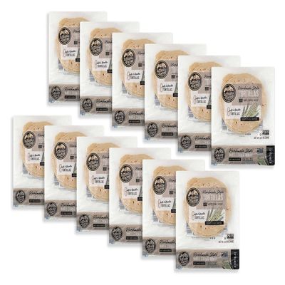 La Tortilla Factory White Corn Whole Grain Tortillas, 11.57 Ounce (Pack of 12)