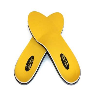 Samurai Insoles Sumos- Super-Padded Orthotics for Flat Feet- Perfect for Work Boots, Roomy Sneakers or Shoes (Mens 11-11 1/2 | Womens 13-13 1/2)