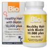 Healthy Hair with Biotin 60 Veg Caps - 10mg view 1