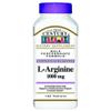 21st Century L-Arginine 1000mg, Maximum Strength 100 ea (Pack of 4) view 1