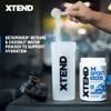 XTEND Sport BCAA Powder Blue Raspberry Ice - Electrolyte Powder for Recovery & Hydration with Amino Acids - 30 Servings view 3