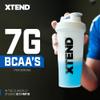 XTEND Sport BCAA Powder Blue Raspberry Ice - Electrolyte Powder for Recovery & Hydration with Amino Acids - 30 Servings view 4