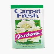 Carpet Fresh Rug And Room Deoderizer Gardenia Scent Shaker Can 14 Oz