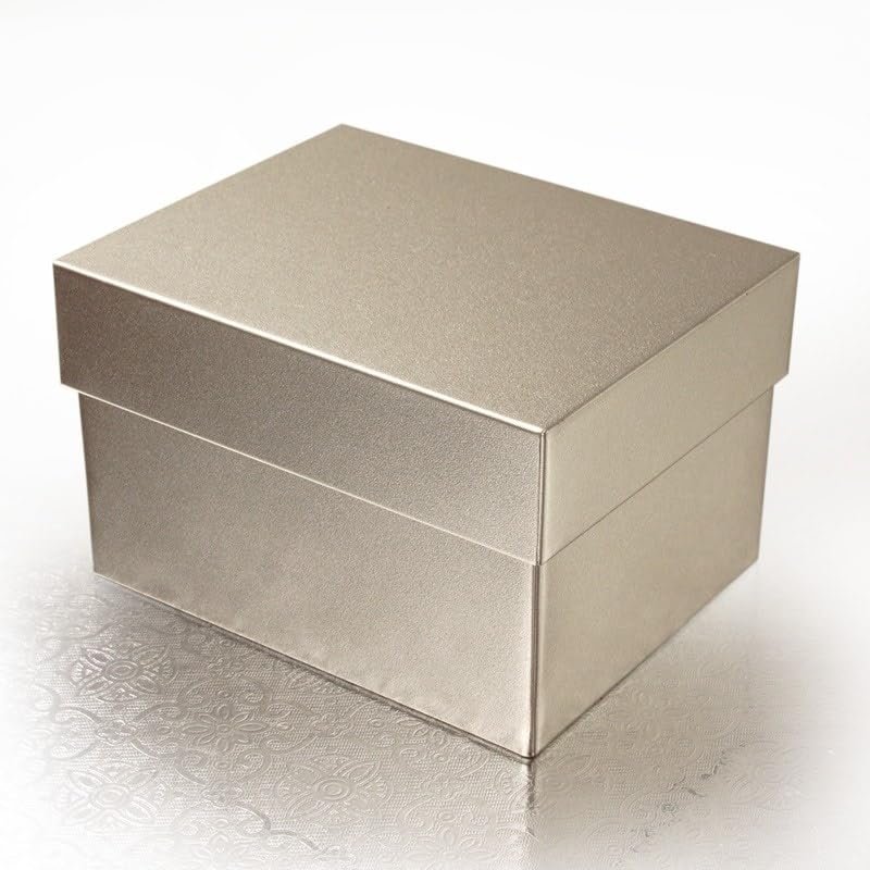 24ea - 3-7/8 X3-1/8 X 2-3/8 RecTurquoiseular Tin Box-Pkg