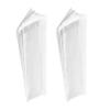 100 Pcs Clear Flat Cello/Cellophane Bags Good for Candies, Cookies, Bakery Goods, Soap, Other Goodie Treats (1" x 10" (25.4 x 254mm)) view 1