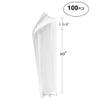 100 Pcs Clear Flat Cello/Cellophane Bags Good for Candies, Cookies, Bakery Goods, Soap, Other Goodie Treats (1" x 10" (25.4 x 254mm)) view 4