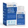 OmegaXL Joint Support Supplement - Natural Muscle Support, Green Lipped Mussel Oil, Soft Gel Pills, Drug-Free, 120 Count view 1